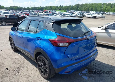 2023 Nissan Kicks Sr Xtronic Cvt from USA, damaged, VIN 3N1CP5DV3PL529986